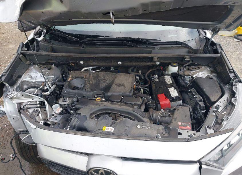 Photo 10 of 2021 Toyota Rav4 LE (VIN 2T3F1RFV3MC199143)