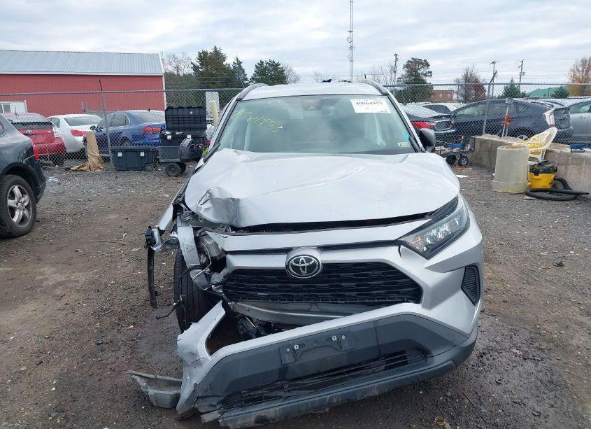 Photo 12 of 2021 Toyota Rav4 LE (VIN 2T3F1RFV3MC199143)