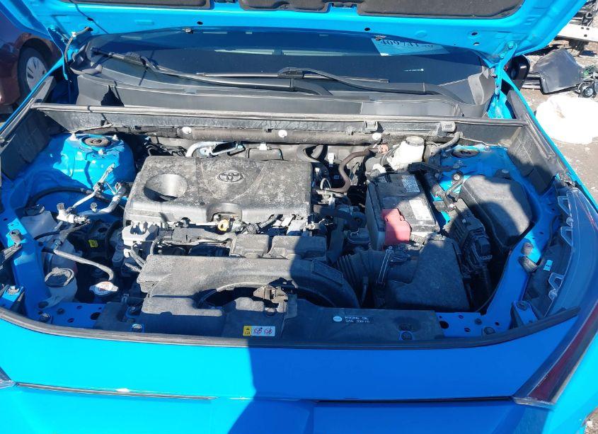 Photo 10 of 2021 Toyota Rav4 LE (VIN 2T3F1RFV3MW235699)