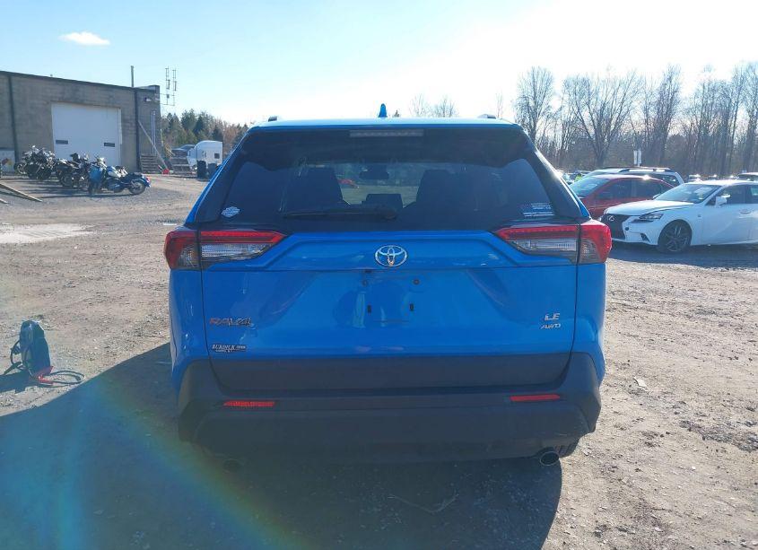 Photo 17 of 2021 Toyota Rav4 LE (VIN 2T3F1RFV3MW235699)