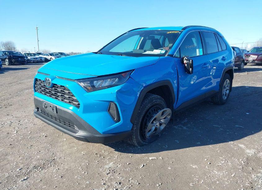 Photo 2 of 2021 Toyota Rav4 LE (VIN 2T3F1RFV3MW235699)