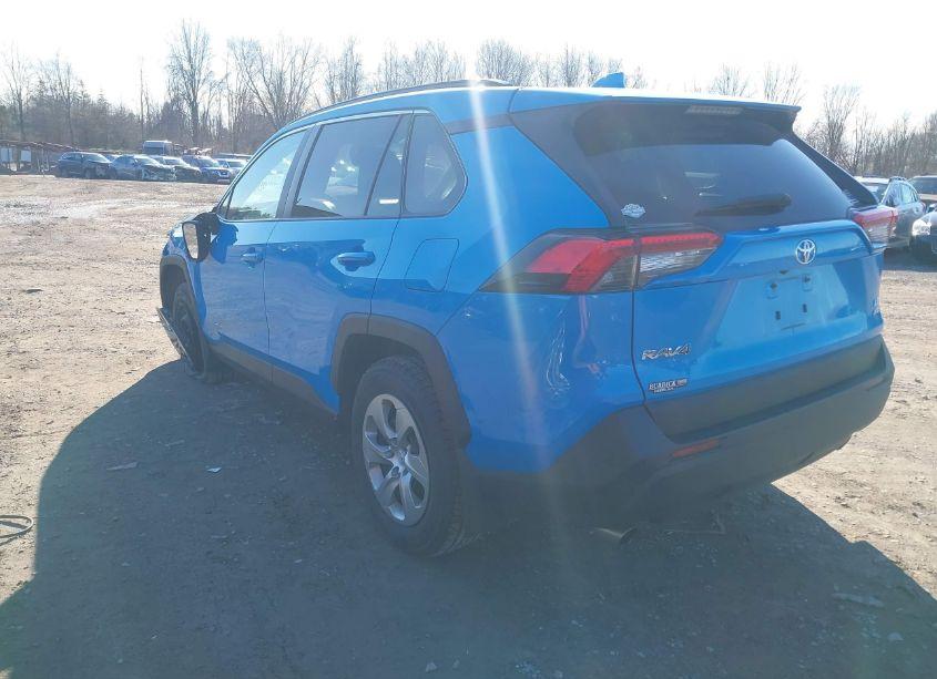 Photo 3 of 2021 Toyota Rav4 LE (VIN 2T3F1RFV3MW235699)