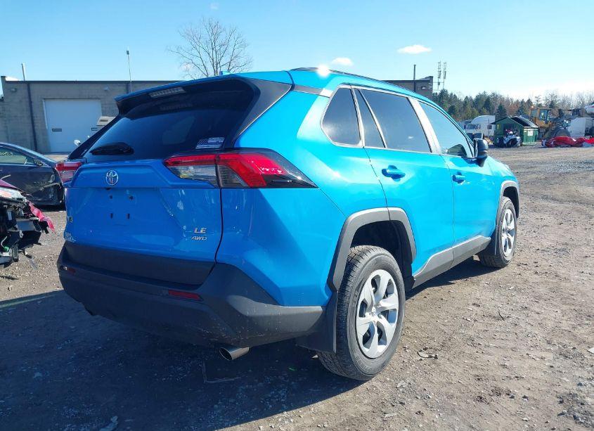 Photo 4 of 2021 Toyota Rav4 LE (VIN 2T3F1RFV3MW235699)