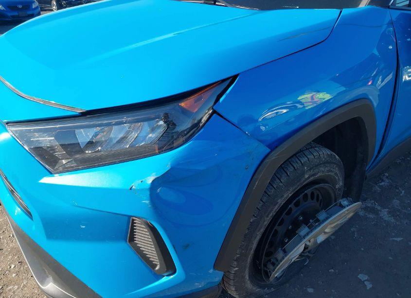 Photo 6 of 2021 Toyota Rav4 LE (VIN 2T3F1RFV3MW235699)