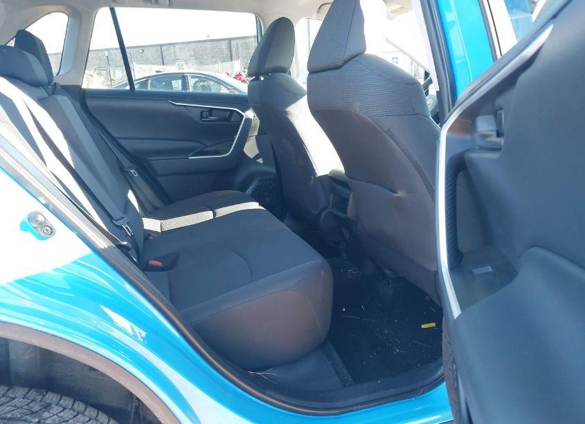 Photo 8 of 2021 Toyota Rav4 LE (VIN 2T3F1RFV3MW235699)