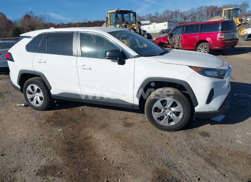 2022 Toyota Rav4 LE (VIN 2T3F1RFV3NW309852) main photo