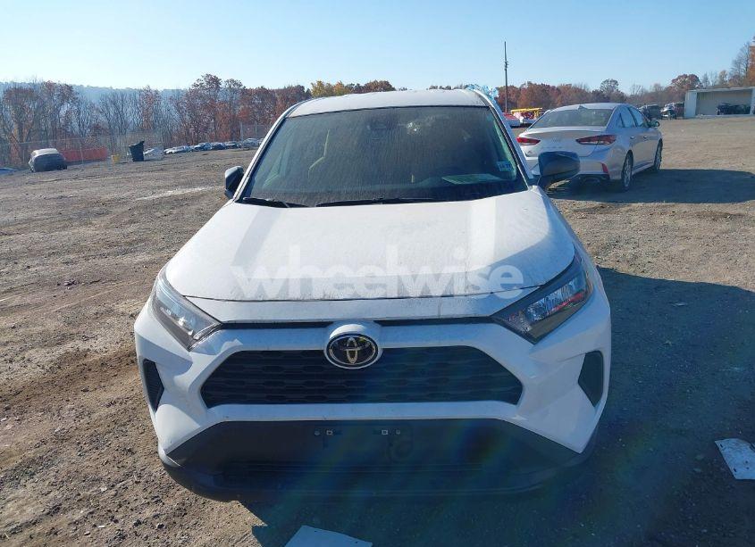 Photo 12 of 2022 Toyota Rav4 LE (VIN 2T3F1RFV3NW309852)