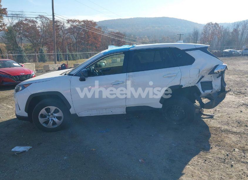 Photo 14 of 2022 Toyota Rav4 LE (VIN 2T3F1RFV3NW309852)