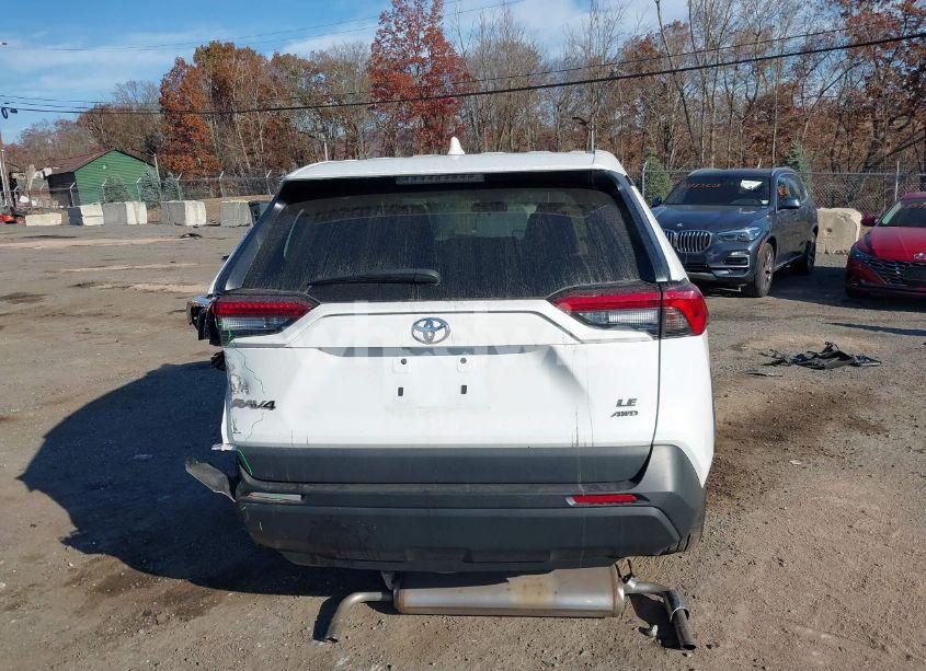 Photo 16 of 2022 Toyota Rav4 LE (VIN 2T3F1RFV3NW309852)
