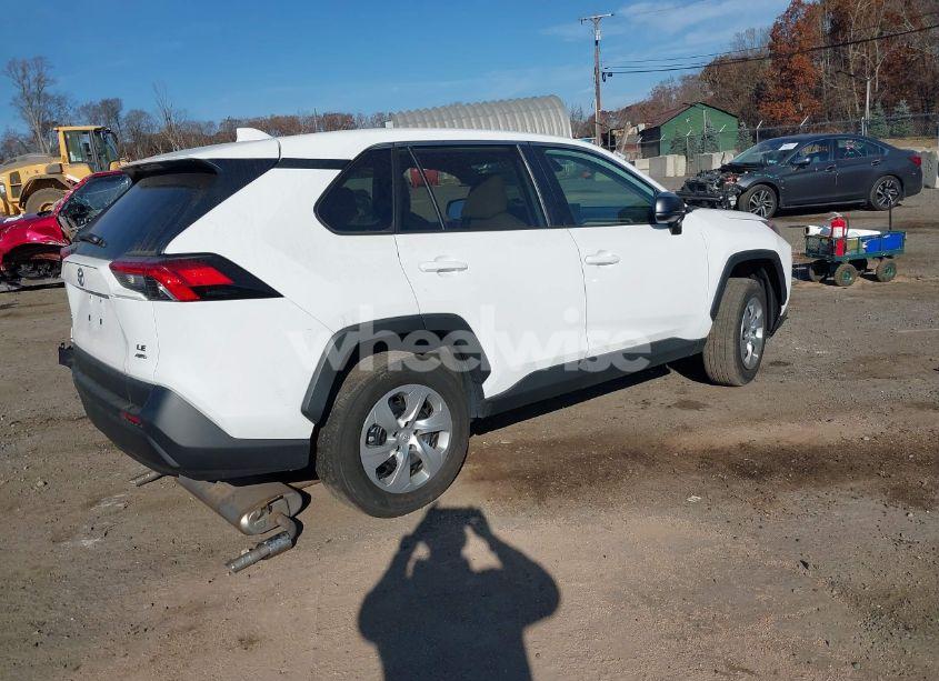 Photo 4 of 2022 Toyota Rav4 LE (VIN 2T3F1RFV3NW309852)