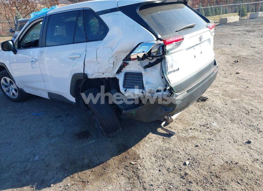 Photo 6 of 2022 Toyota Rav4 LE (VIN 2T3F1RFV3NW309852)