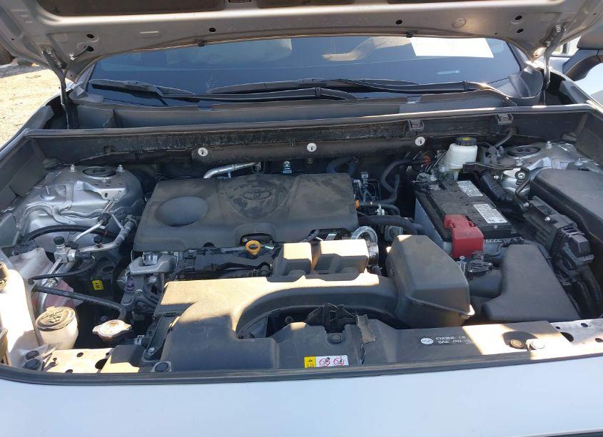 Photo 10 of 2022 Toyota Rav4 LE (VIN 2T3F1RFV3NW313710)