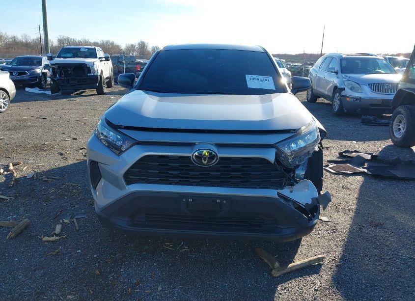 Photo 12 of 2022 Toyota Rav4 LE (VIN 2T3F1RFV3NW313710)