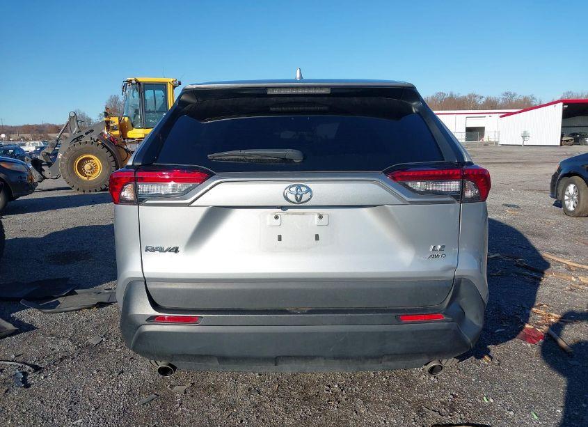 Photo 16 of 2022 Toyota Rav4 LE (VIN 2T3F1RFV3NW313710)