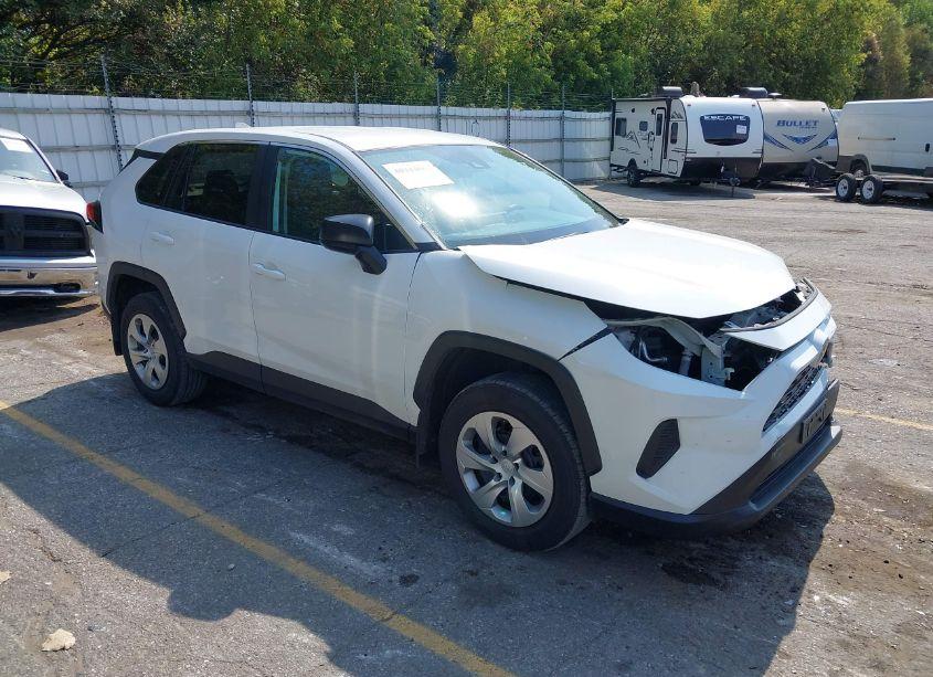 2022 Toyota Rav4 LE (VIN 2T3F1RFV3NW323511) main photo