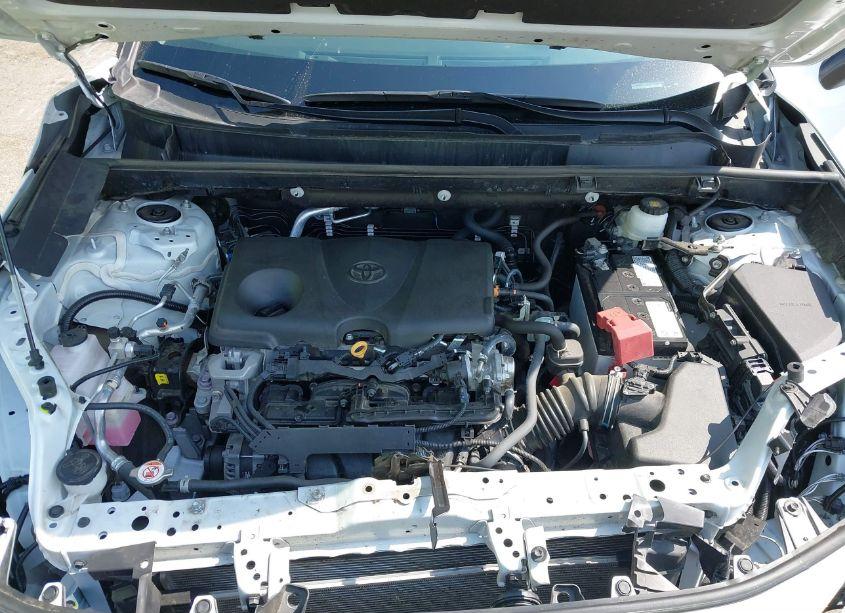 Photo 10 of 2022 Toyota Rav4 LE (VIN 2T3F1RFV3NW323511)
