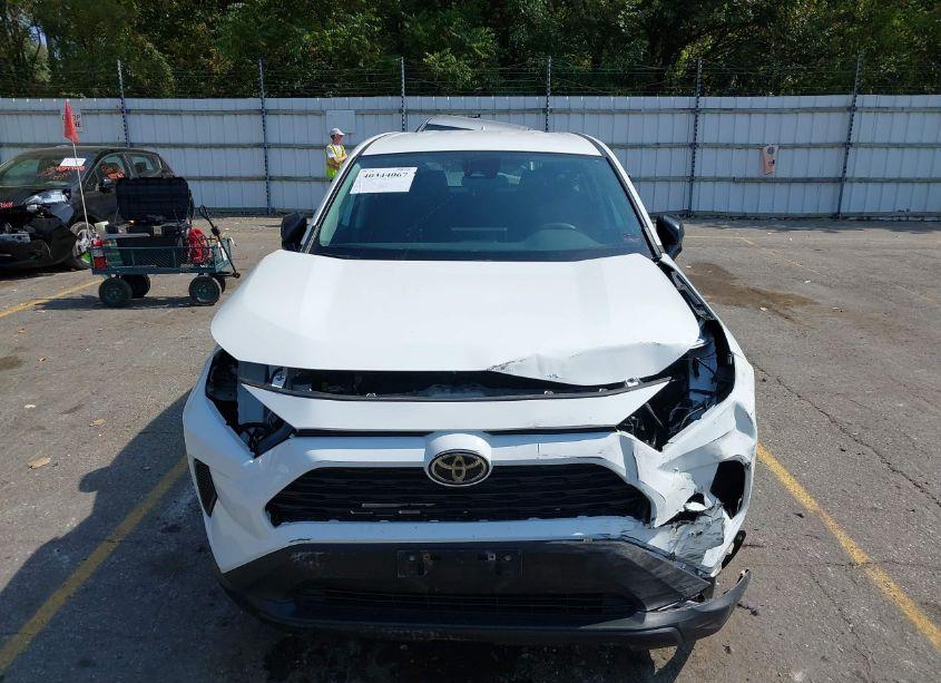 Photo 12 of 2022 Toyota Rav4 LE (VIN 2T3F1RFV3NW323511)