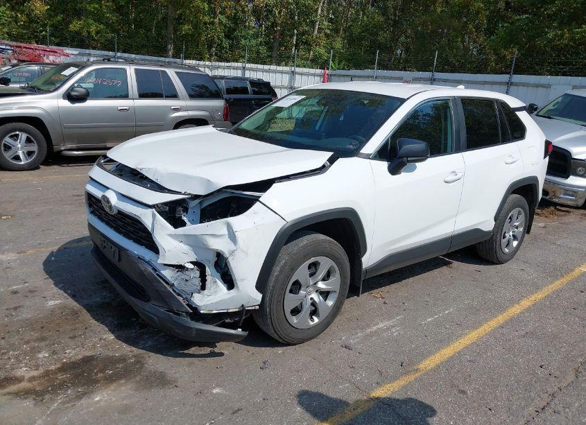 Photo 2 of 2022 Toyota Rav4 LE (VIN 2T3F1RFV3NW323511)