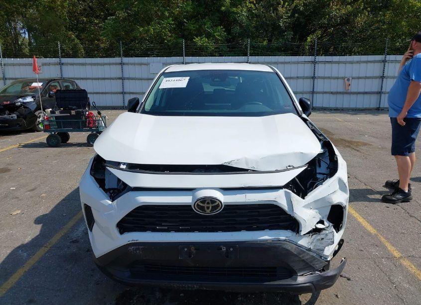 Photo 6 of 2022 Toyota Rav4 LE (VIN 2T3F1RFV3NW323511)