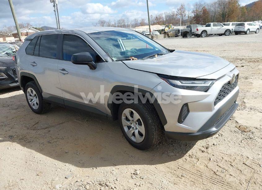 2023 Toyota Rav4 LE (VIN 2T3F1RFV3PC377315) main photo