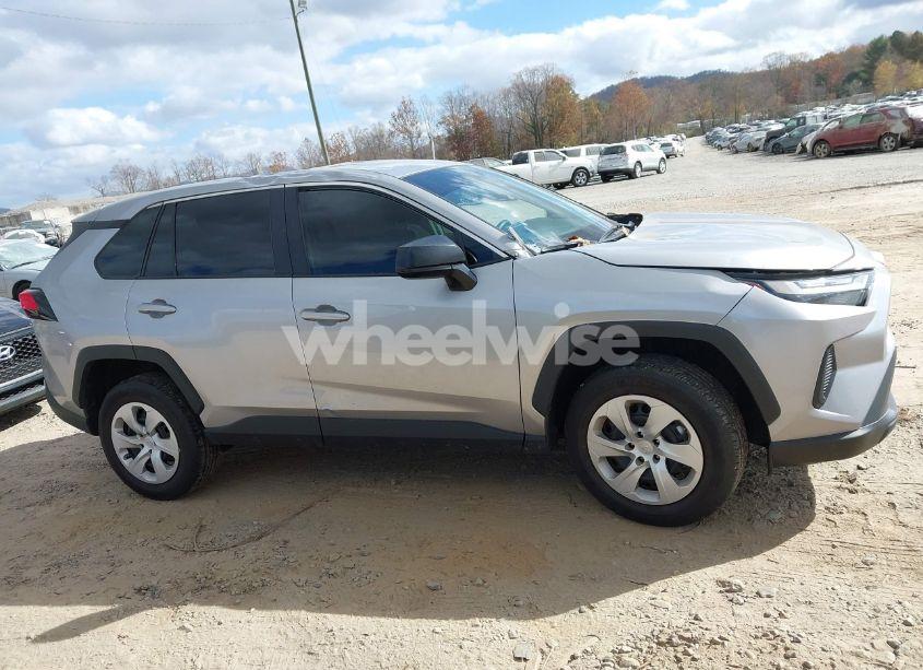 Photo 12 of 2023 Toyota Rav4 LE (VIN 2T3F1RFV3PC377315)