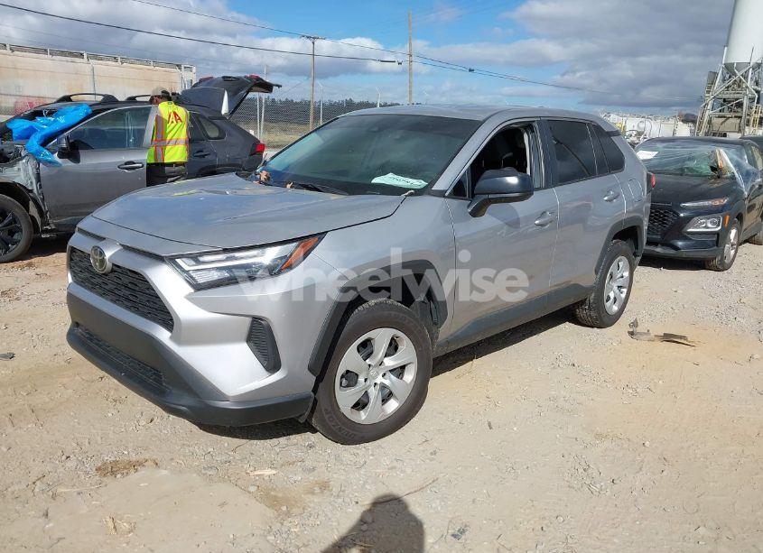 Photo 2 of 2023 Toyota Rav4 LE (VIN 2T3F1RFV3PC377315)