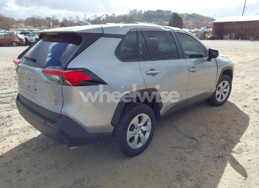 Photo 4 of 2023 Toyota Rav4 LE (VIN 2T3F1RFV3PC377315)