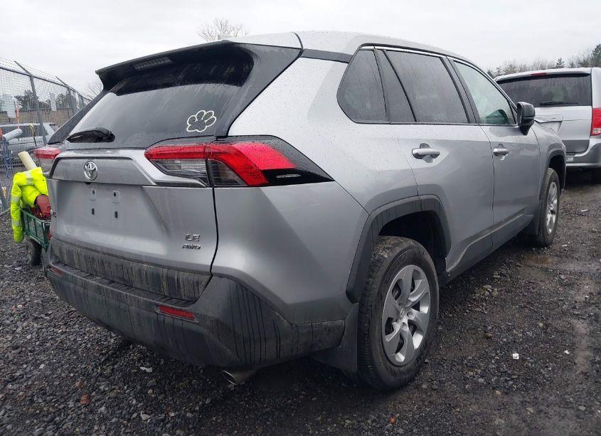 Photo 4 of 2023 Toyota Rav4 LE (VIN 2T3F1RFV3PW389110)