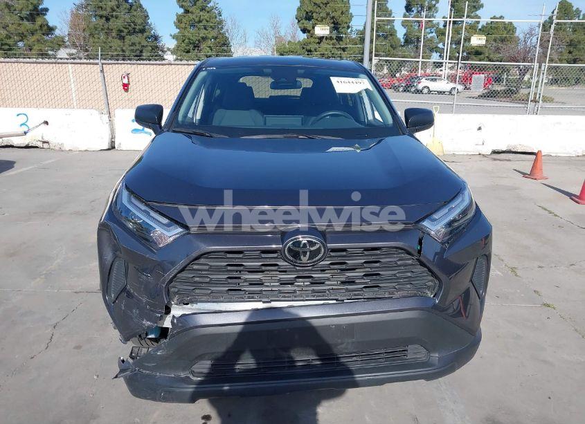 Photo 12 of 2024 Toyota Rav4 LE (VIN 2T3F1RFV3RC426998)