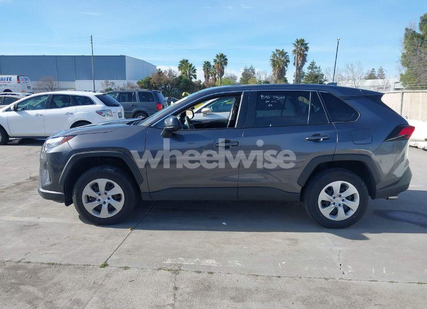 Photo 14 of 2024 Toyota Rav4 LE (VIN 2T3F1RFV3RC426998)