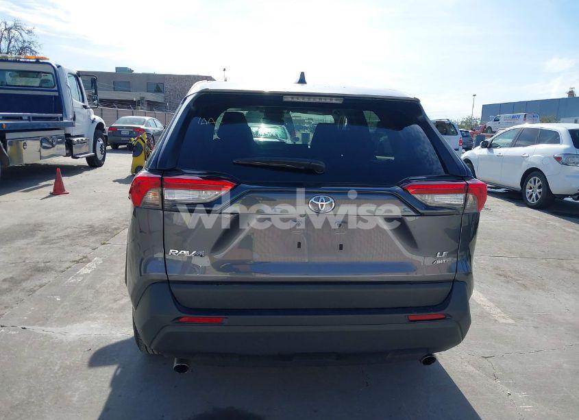 Photo 16 of 2024 Toyota Rav4 LE (VIN 2T3F1RFV3RC426998)