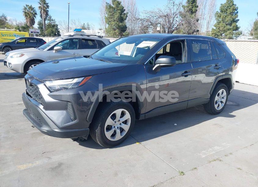Photo 2 of 2024 Toyota Rav4 LE (VIN 2T3F1RFV3RC426998)