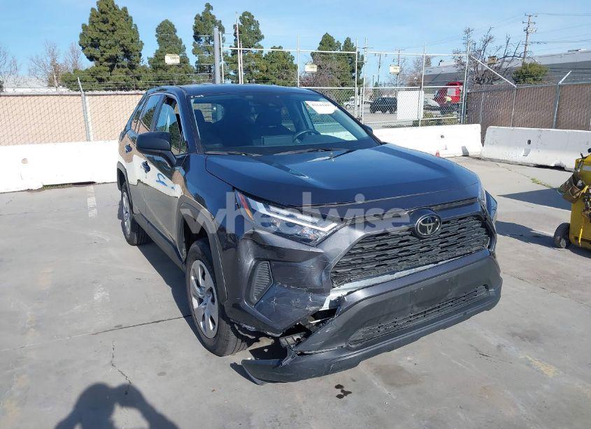 Photo 6 of 2024 Toyota Rav4 LE (VIN 2T3F1RFV3RC426998)