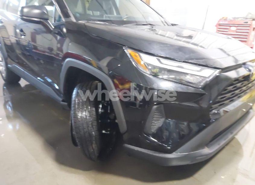 Photo 18 of 2024 Toyota Rav4 LE (VIN 2T3F1RFV3RW475326)