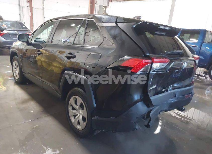 Photo 3 of 2024 Toyota Rav4 LE (VIN 2T3F1RFV3RW475326)