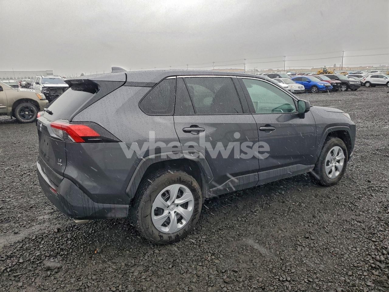Photo 3 of 2025 TOYOTA RAV4 LE (VIN 2T3F1RFV3SW539113)