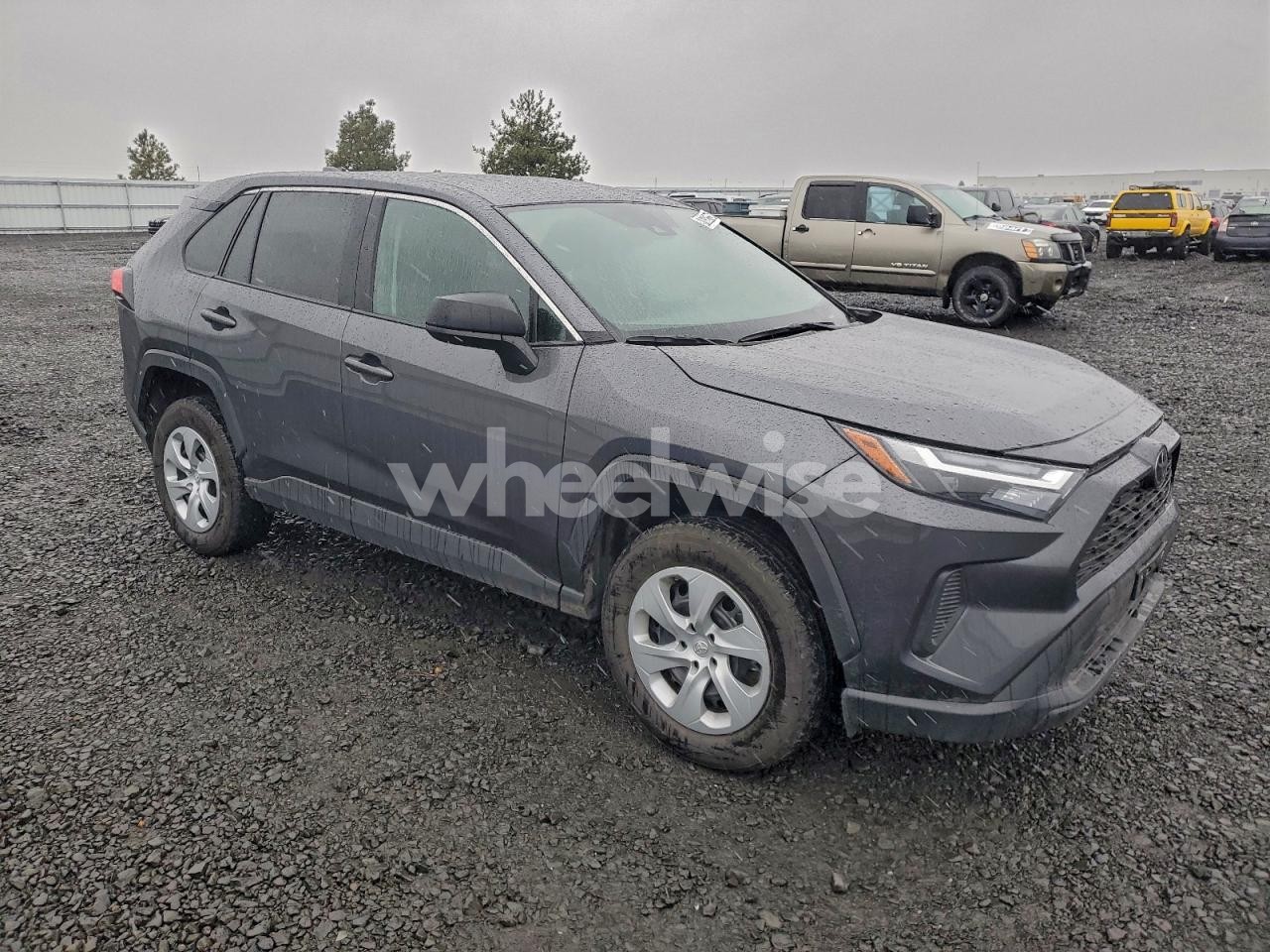 Photo 4 of 2025 TOYOTA RAV4 LE (VIN 2T3F1RFV3SW539113)