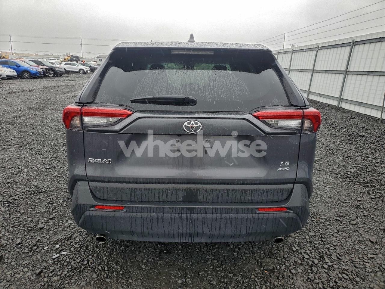 Photo 6 of 2025 TOYOTA RAV4 LE (VIN 2T3F1RFV3SW539113)