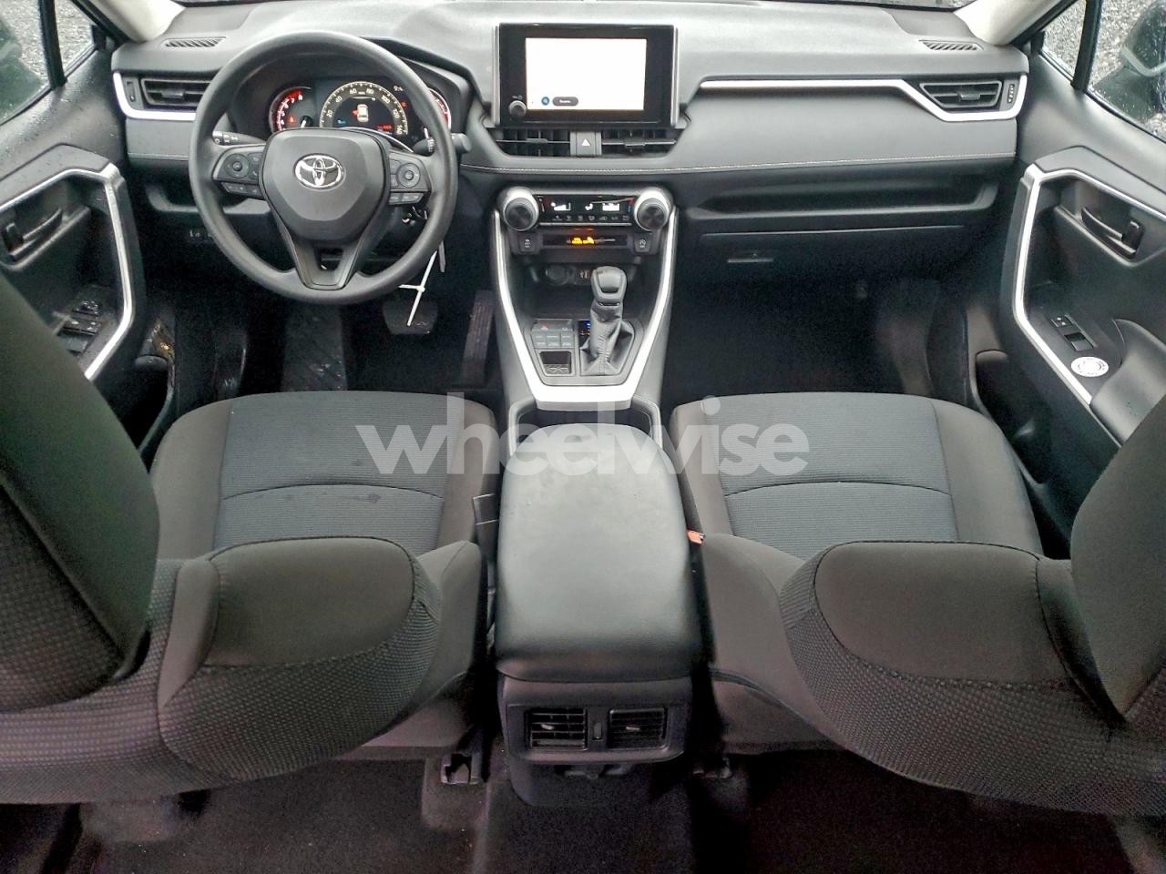 Photo 8 of 2025 TOYOTA RAV4 LE (VIN 2T3F1RFV3SW539113)