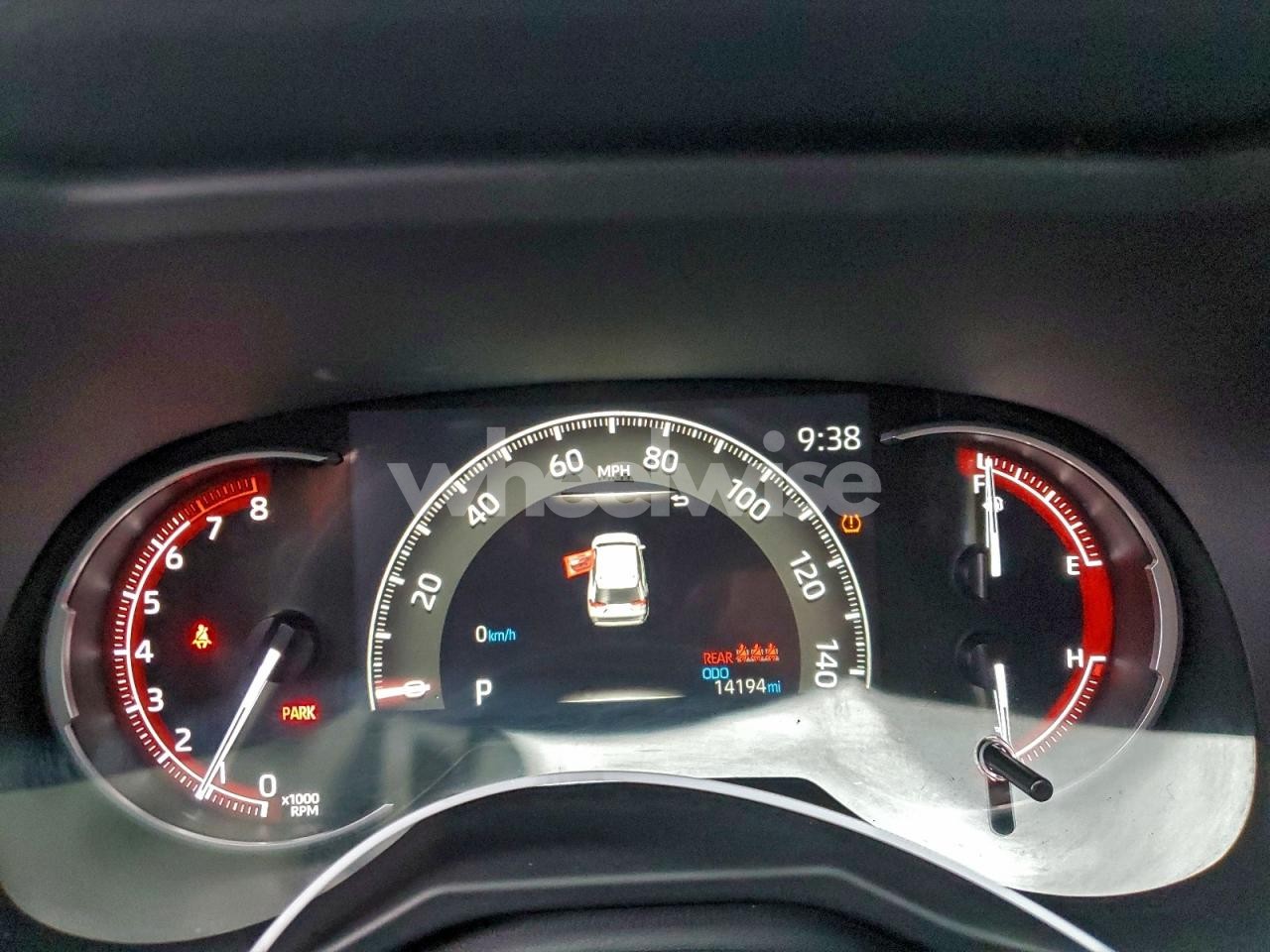 Photo 9 of 2025 TOYOTA RAV4 LE (VIN 2T3F1RFV3SW539113)