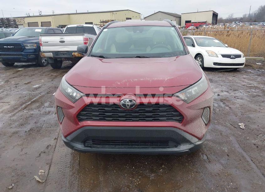 Photo 12 of 2019 Toyota Rav4 LE (VIN 2T3F1RFV4KC001618)