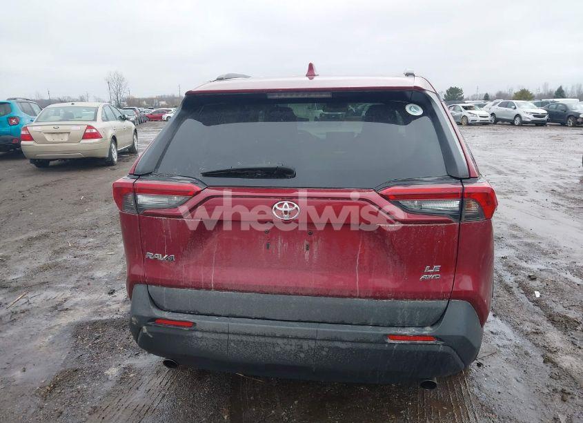 Photo 16 of 2019 Toyota Rav4 LE (VIN 2T3F1RFV4KC001618)