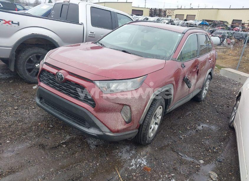 Photo 2 of 2019 Toyota Rav4 LE (VIN 2T3F1RFV4KC001618)