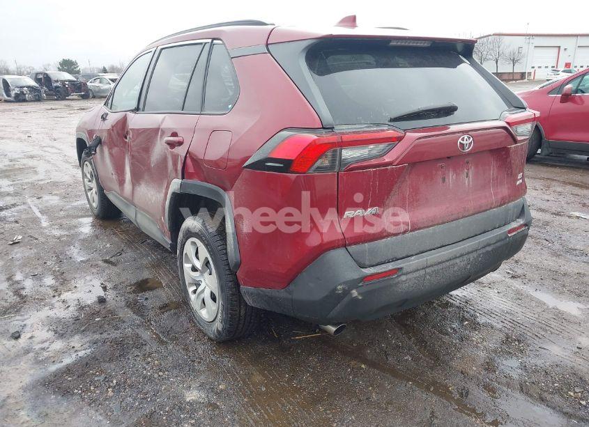 Photo 3 of 2019 Toyota Rav4 LE (VIN 2T3F1RFV4KC001618)