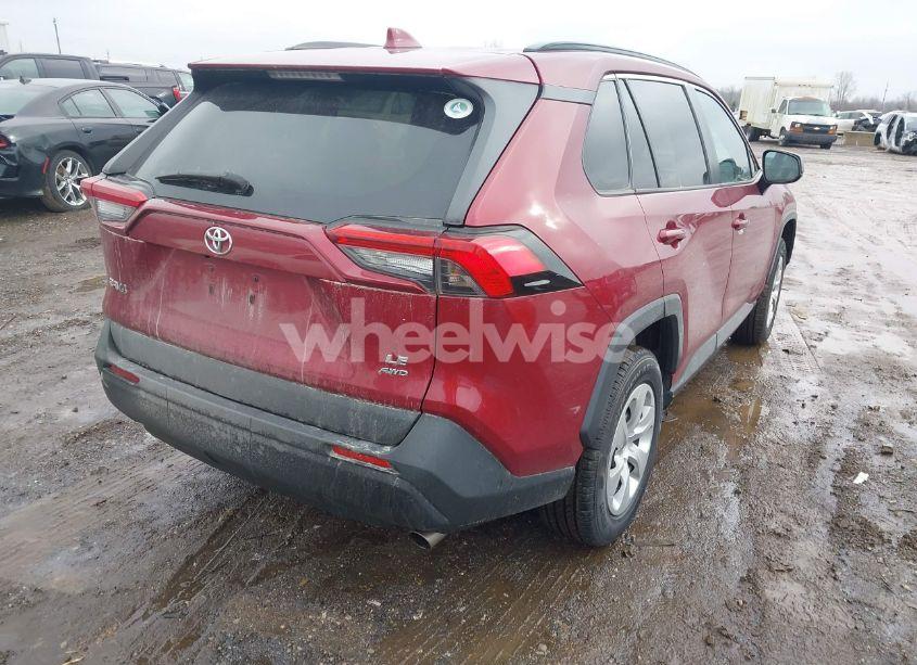 Photo 4 of 2019 Toyota Rav4 LE (VIN 2T3F1RFV4KC001618)