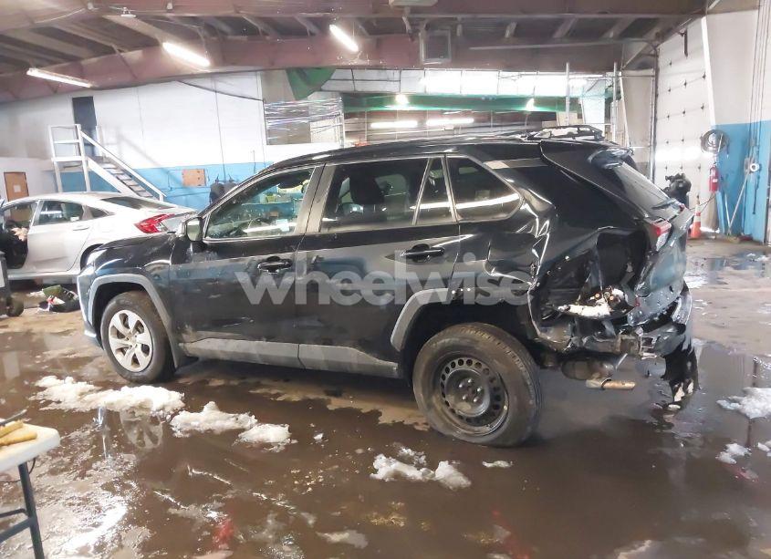 Photo 14 of 2019 Toyota Rav4 LE (VIN 2T3F1RFV4KC054321)