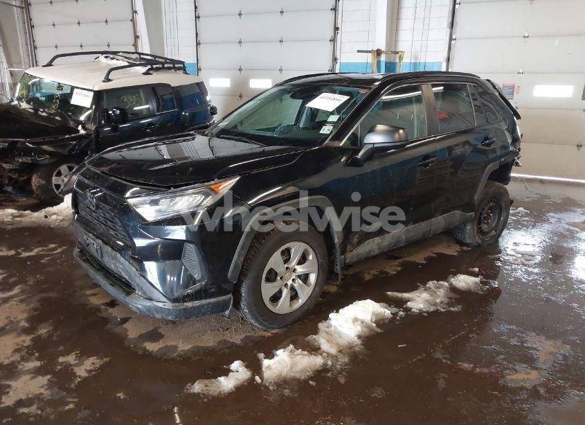 Photo 2 of 2019 Toyota Rav4 LE (VIN 2T3F1RFV4KC054321)