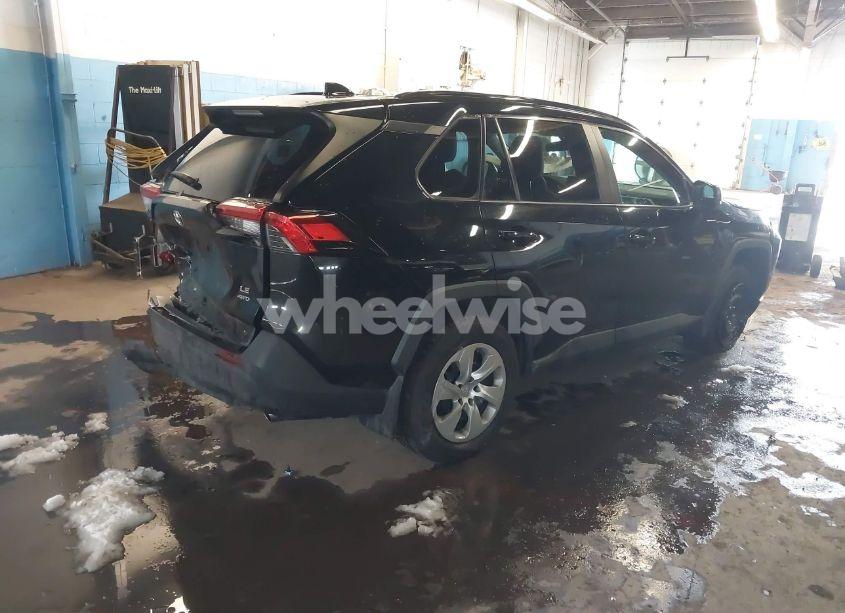 Photo 4 of 2019 Toyota Rav4 LE (VIN 2T3F1RFV4KC054321)