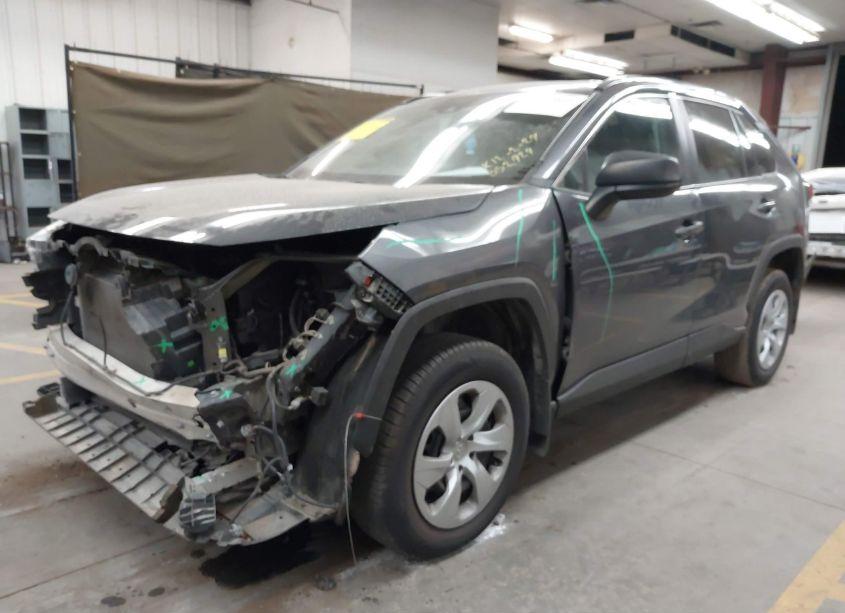Photo 2 of 2019 Toyota Rav4 LE (VIN 2T3F1RFV4KW052924)