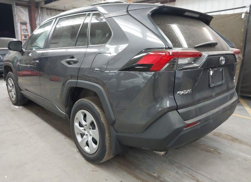 Photo 3 of 2019 Toyota Rav4 LE (VIN 2T3F1RFV4KW052924)